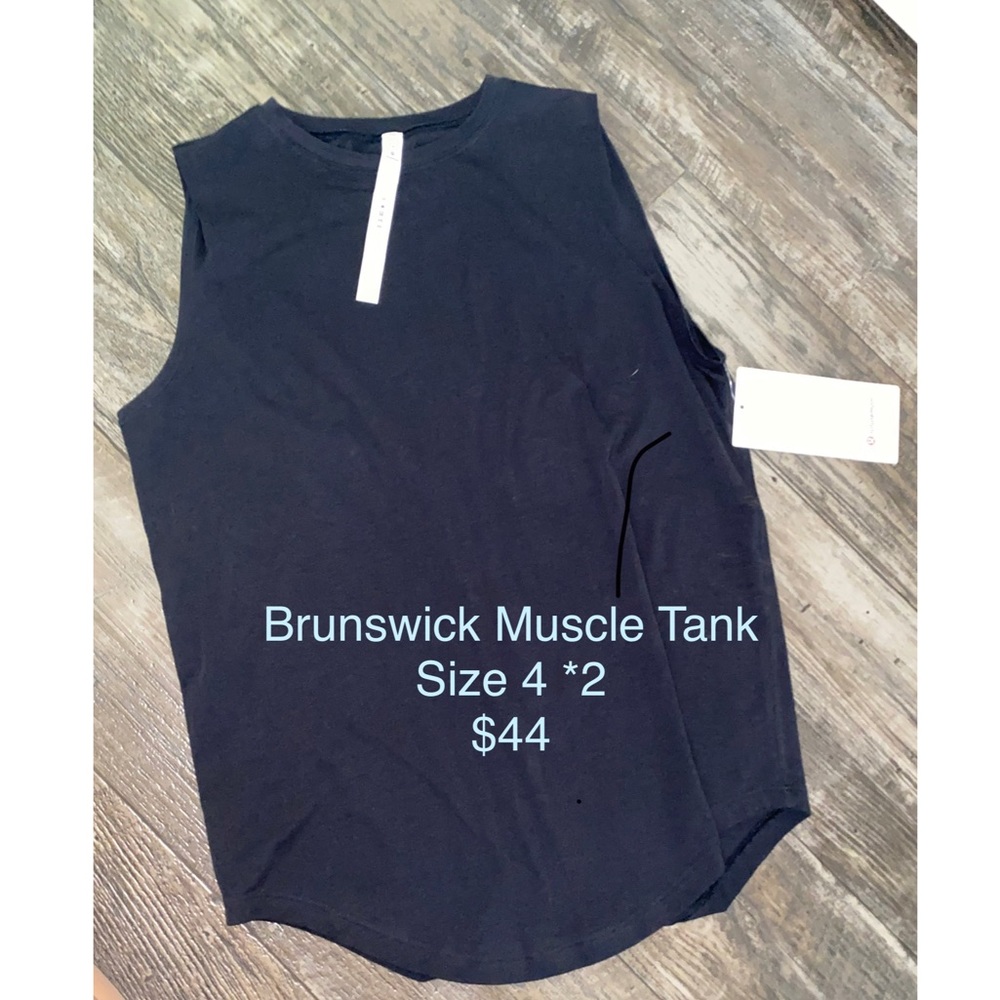 Lululemon Brunswick Muscle Tank